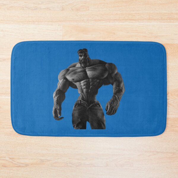 Item preview, Gigachad Meme designed and sold by VirginForestSho.