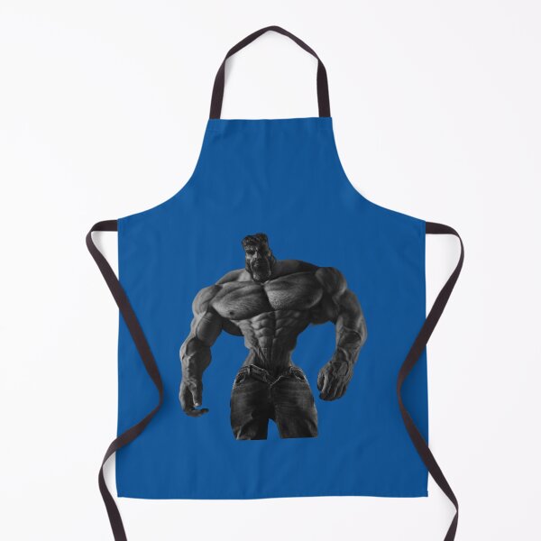 Item preview, Gigachad Meme designed and sold by VirginForestSho.