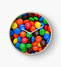 M&M Delicious chocolate Clock