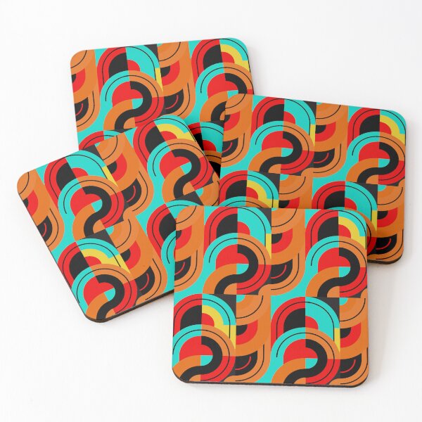 Item preview, Best Color Combination Abstract Pattern designed and sold by Catchy-Hut.