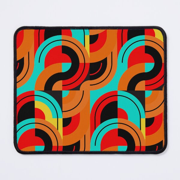 Item preview, Best Color Combination Abstract Pattern designed and sold by Catchy-Hut.