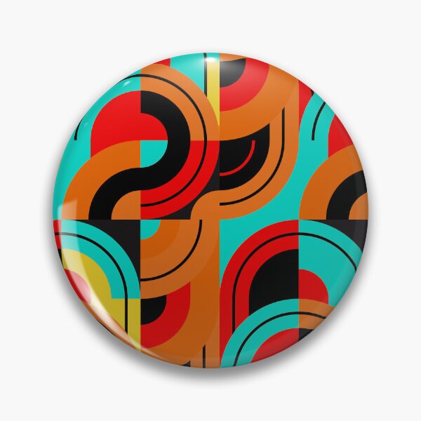 Item preview, Best Color Combination Abstract Pattern designed and sold by Catchy-Hut.