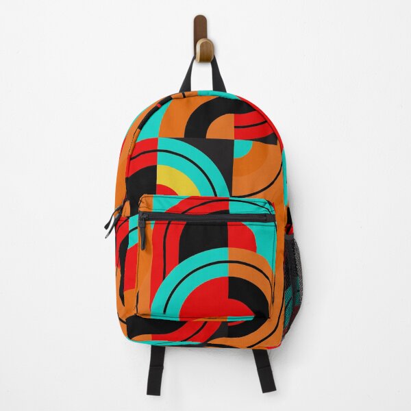 Item preview, Best Color Combination Abstract Pattern designed and sold by Catchy-Hut.