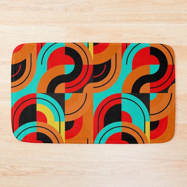 Item preview, Best Color Combination Abstract Pattern designed and sold by Catchy-Hut.
