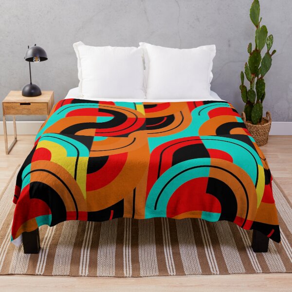 Item preview, Best Color Combination Abstract Pattern designed and sold by Catchy-Hut.