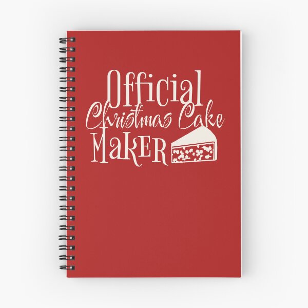 Item preview, Official Christmas Cake Maker, Fun Slogan For All Christmas Cake Bakers designed and sold by TrulyEpoque.