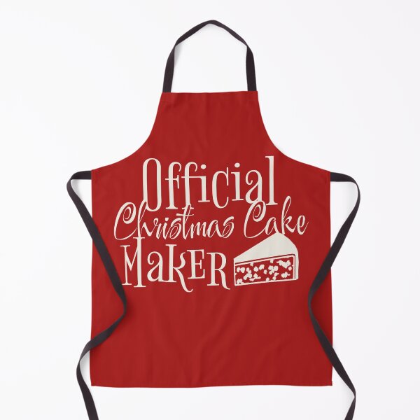 Item preview, Official Christmas Cake Maker, Fun Slogan For All Christmas Cake Bakers designed and sold by TrulyEpoque.