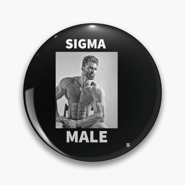 Item preview, sigma male giga chad designed and sold by VirginForestSho.