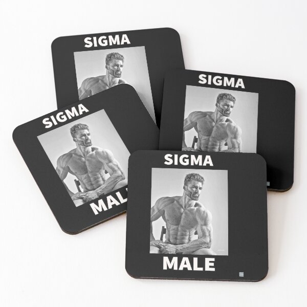 Item preview, sigma male giga chad designed and sold by VirginForestSho.
