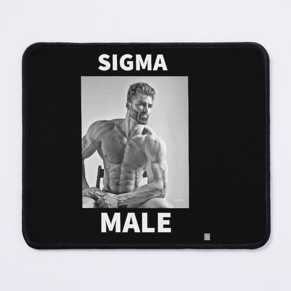 Item preview, sigma male giga chad designed and sold by VirginForestSho.
