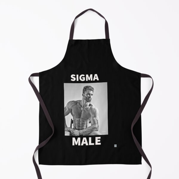 Item preview, sigma male giga chad designed and sold by VirginForestSho.