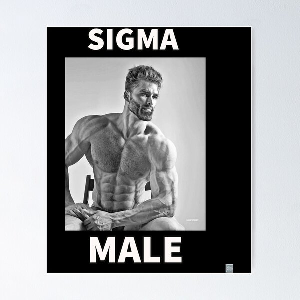 Sigma Male Giga Chad GIF - Sigma Male Giga Chad Music - Discover