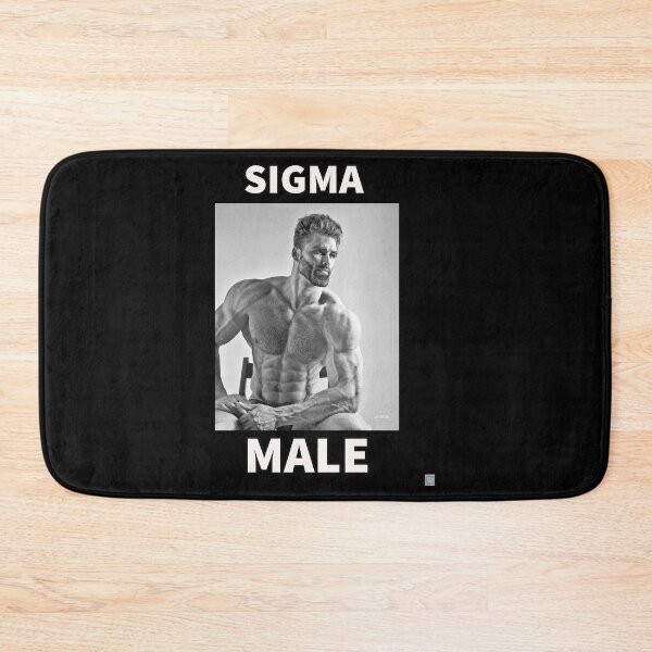 Item preview, sigma male giga chad designed and sold by VirginForestSho.