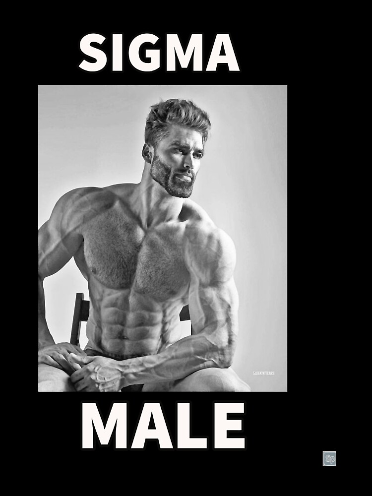 Custom Funny Gigachad Meme Giga Chad Alpha Male Sigma Male Memes T