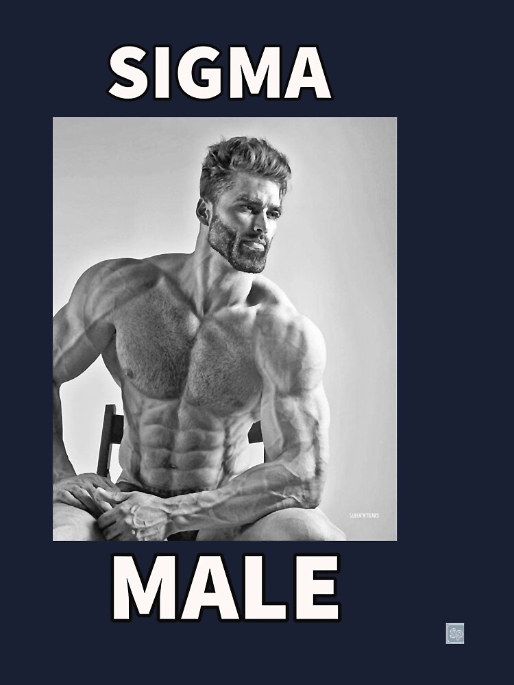 GIGACHAD notebook - SIGMA MALE - BE A CHAD AT by CHAD, GIGA