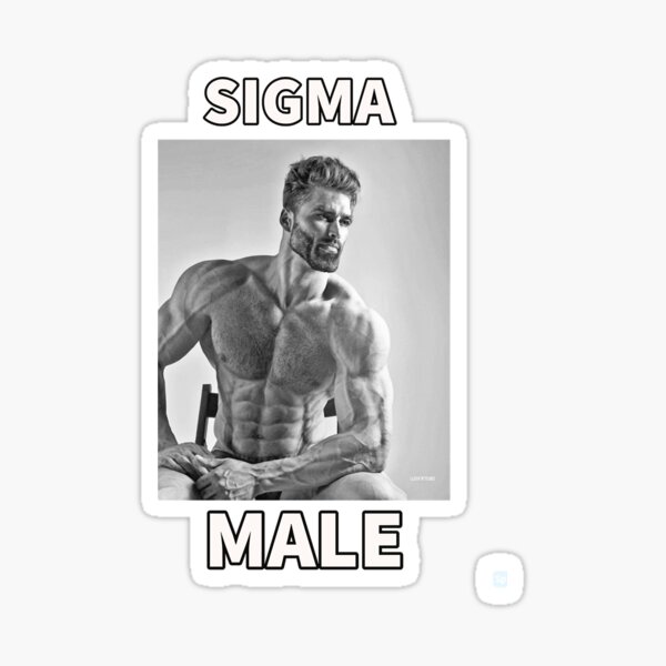  Funny Gigachad Meme Giga Chad Alpha Male Sigma Male Memes  PopSockets Swappable PopGrip : Cell Phones & Accessories