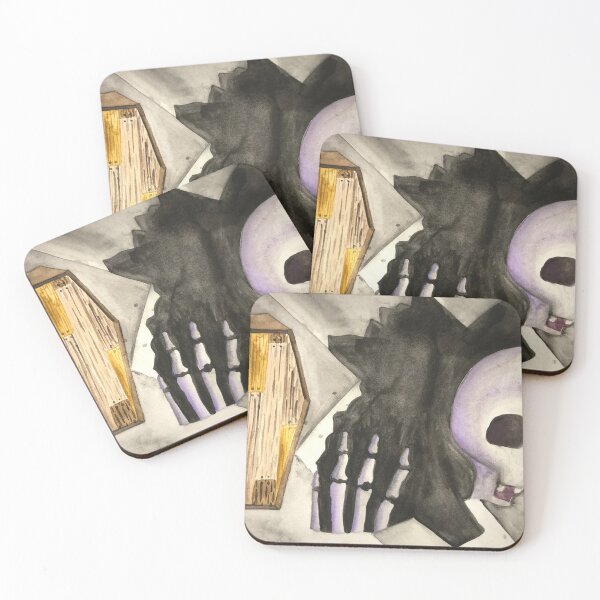 Item preview, skeleton coffin  designed and sold by NeonEye-Designs.