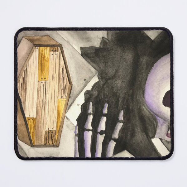 Item preview, skeleton coffin designed and sold by NeonEye-Designs.