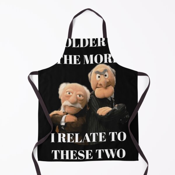 Item preview, Statler and Waldorf the older i get the more, i relate to these two designed and sold by KATLYNFREESE.