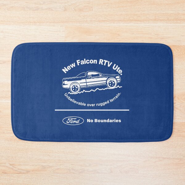 Item preview, RTV Ute Ford Falcon White designed and sold by missdahill.