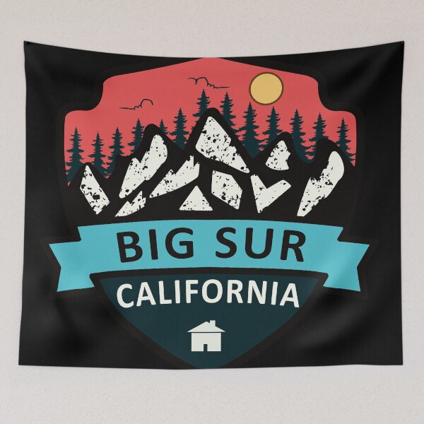 Item preview, big sur california designed and sold by Cool-Craze.