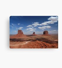 Monument valley Canvas Print