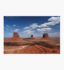 Monument valley Photographic Print