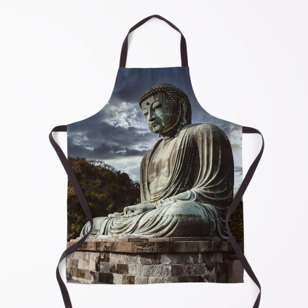 Item preview, Amazing Kamakura Monumental Budda Japan Art Picture designed and sold by XIX361ART.
