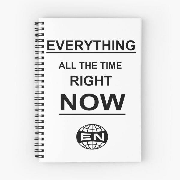 Item preview, Everything Now All The Time designed and sold by Specialstace83.