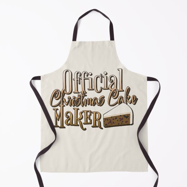 Item preview, Official Christmas Cake Maker, Fun Slogan For All Christmas Cake Bakers, Ombre Text designed and sold by TrulyEpoque.