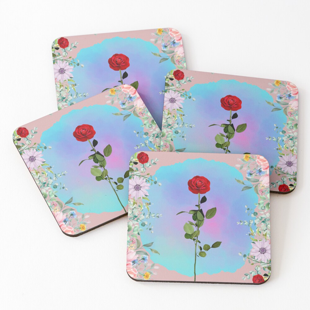 Item preview, Coasters (Set of 4) designed and sold by HelloTARA.