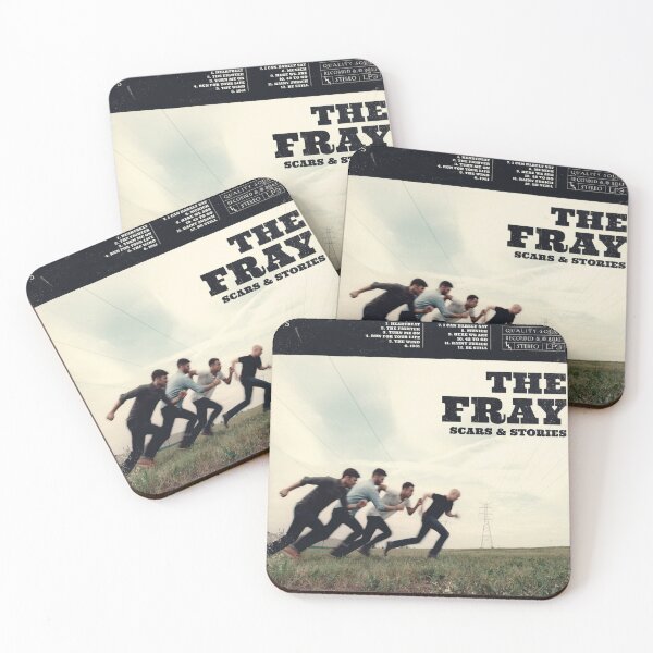 Item preview, The Fray scars stories designed and sold by SaraBrock10.