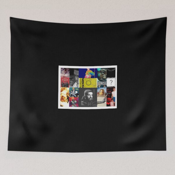 Item preview, Mixed Album Cover Zipped Hoodie designed and sold by CravenStore99.