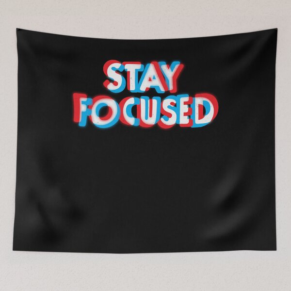 Item preview, Stay Focused  designed and sold by KATLYNFREESE.
