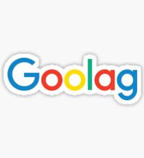 Goolag - Merchandise for wrong-thinkers Sticker