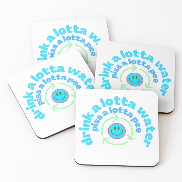 Item preview, Drink A Lotta Water designed and sold by terrible times.