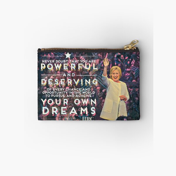 Artikelvorschau, Ziel Hoch - Hillary Rodham Clinton entworfen und verkauft von HillaryPretty.