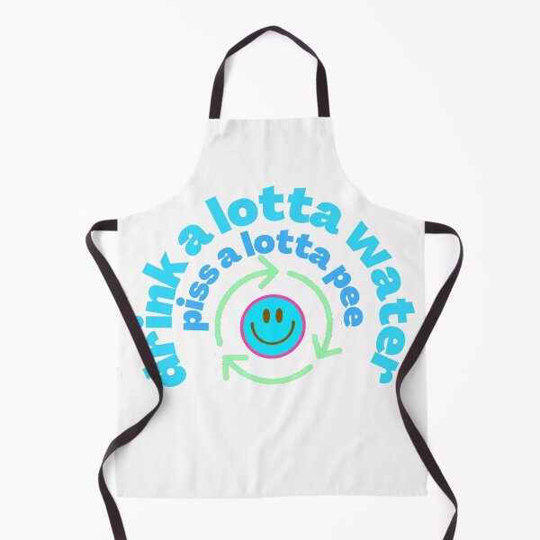 Item preview, Drink A Lotta Water designed and sold by terrible times.