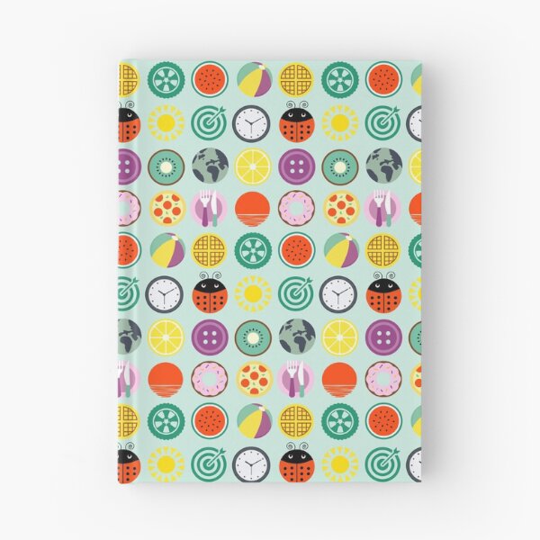 Item preview, Circle-shaped objects pattern designed and sold by LaBelleMaison.