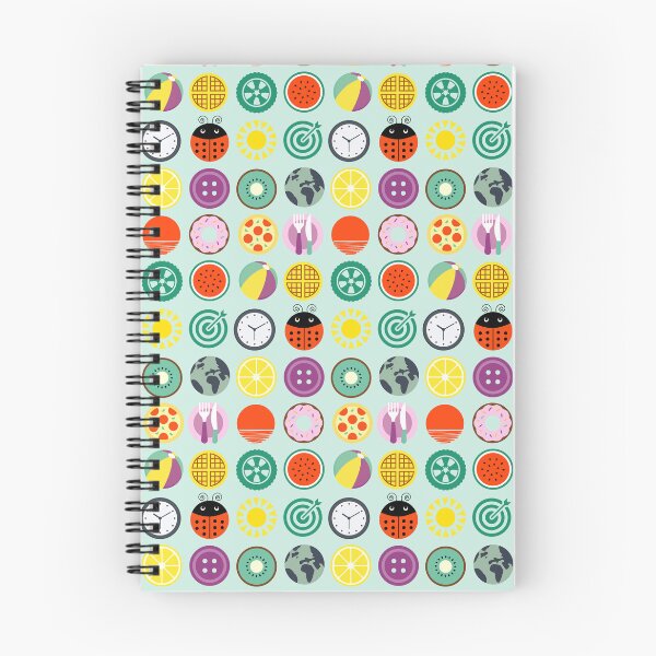 Item preview, Circle-shaped objects pattern designed and sold by LaBelleMaison.