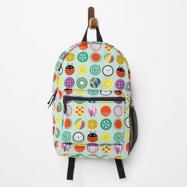 Item preview, Circle-shaped objects pattern designed and sold by LaBelleMaison.