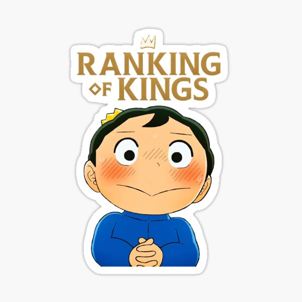 Ranking of Kings Kage Bojji Crown - Ranking Of Kings Osama Ranking -  Sticker