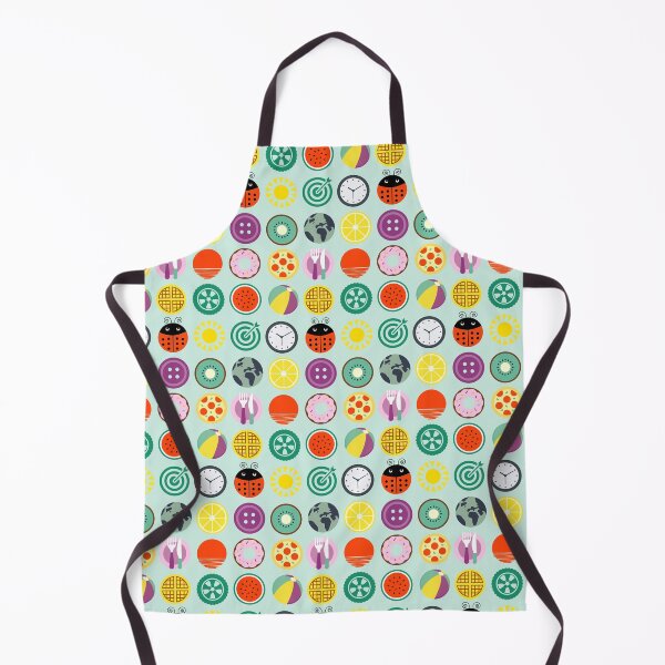 Item preview, Circle-shaped objects pattern designed and sold by LaBelleMaison.
