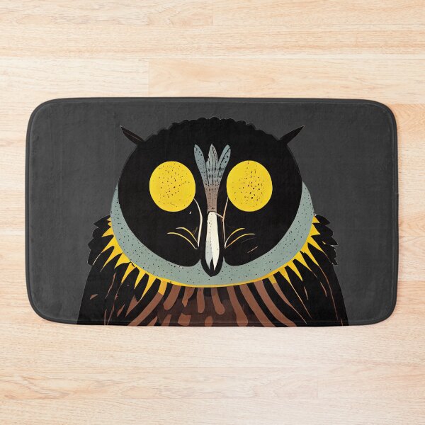 Item preview, powerful owl designed and sold by Chillapy.