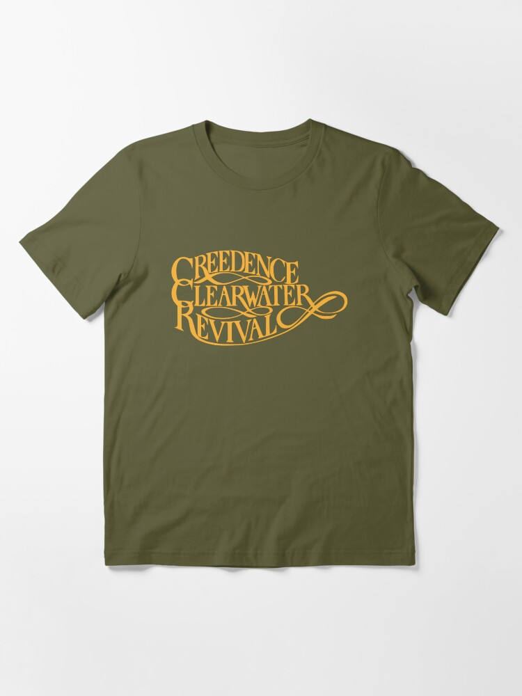 Creedence clearwater t shirt on sale