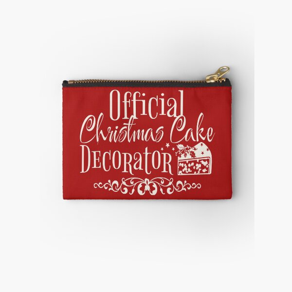 Item preview, Official Christmas Cake Decorator, Fun Slogan For All Christmas Cake Decorators designed and sold by TrulyEpoque.