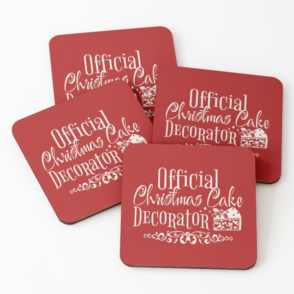 Item preview, Official Christmas Cake Decorator, Fun Slogan For All Christmas Cake Decorators designed and sold by TrulyEpoque.