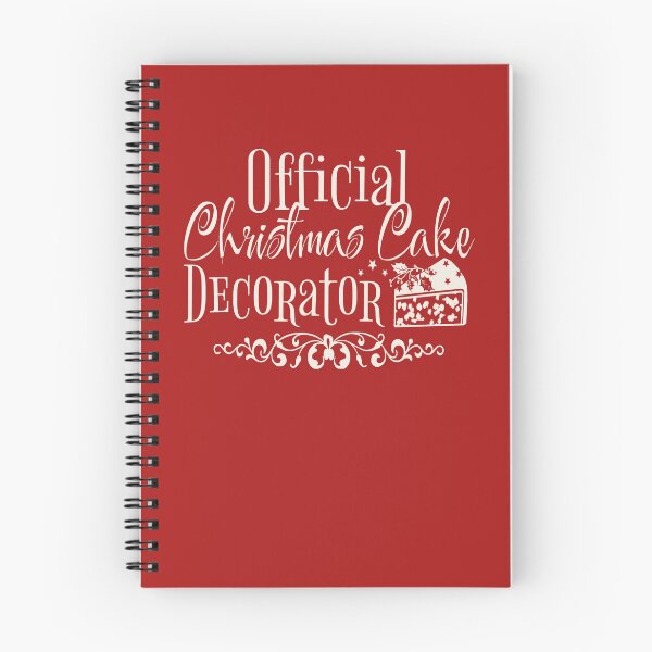 Item preview, Official Christmas Cake Decorator, Fun Slogan For All Christmas Cake Decorators designed and sold by TrulyEpoque.