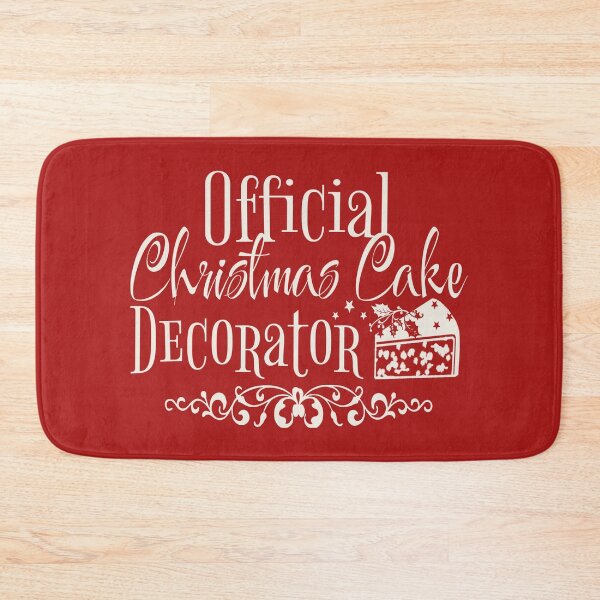 Item preview, Official Christmas Cake Decorator, Fun Slogan For All Christmas Cake Decorators designed and sold by TrulyEpoque.