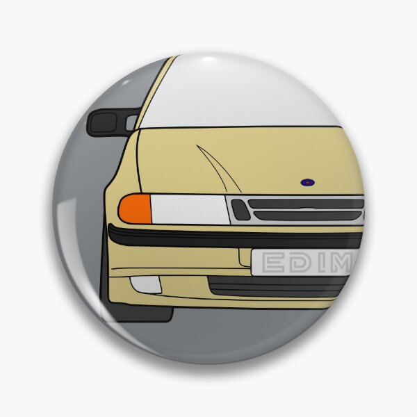 Item preview, Saab 9000 facelift beige color designed and sold by EdimDesign.